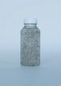 Aloe with chia seeds