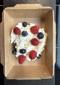 Cottage Cheese with Berries