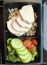 Turkey with Buckwheat & Vegetables