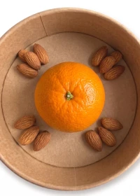 Orange & Almond Snack