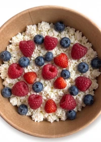 Cottage Cheese with Berries