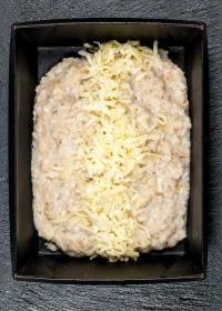 Oatmeal with cheese