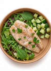 Lean Fish & Greens