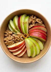 Apple & Walnuts Snack