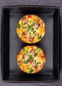 Turkey Egg Muffins