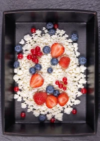 Cottage Cheese with Berries