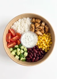 Chicken Bowl with Rice