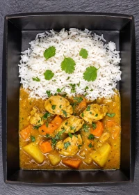 Chicken Curry with Rice