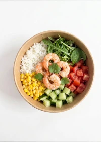 Shrimp Bowl with Rice
