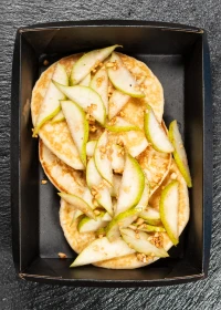 pancakes with pear
