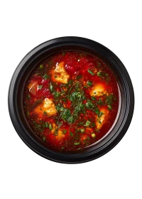 Chicken borscht