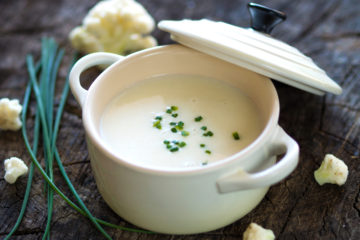 Cream of Cauliflower Soup